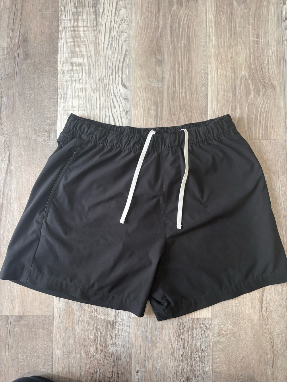 Hollister black swim/Athletic shorts